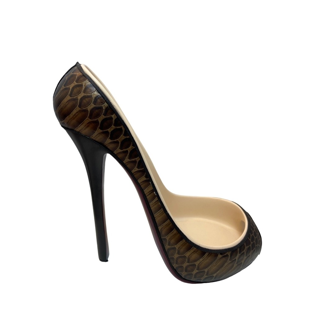 Wild Eye Wine Caddy Stiletto High Heel‎ Preowned